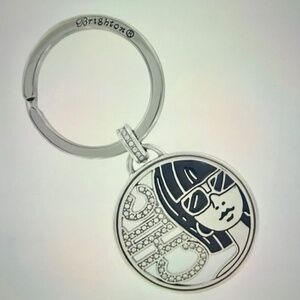 Brighton  CHIC Fashionista key fob.   NWT